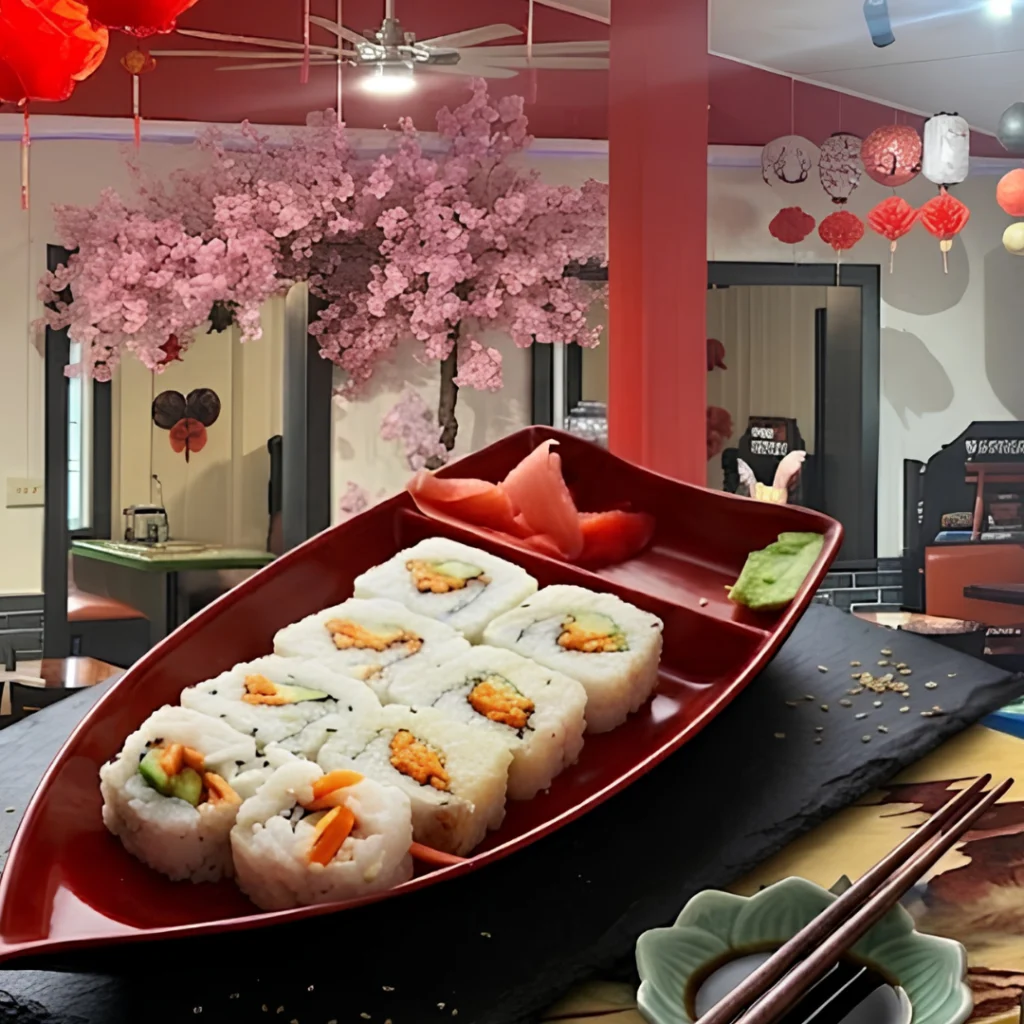 sushi vege