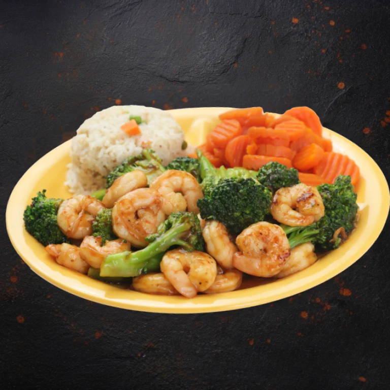 teriyaki shrimp
